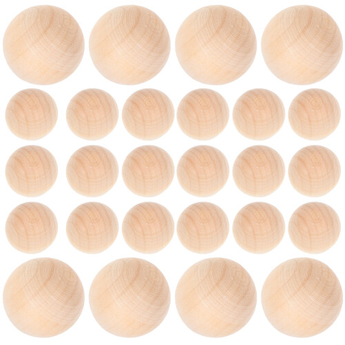 50 Unidades 25Mm Redondas Sólidas De De Sem