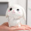 Rabbit Saving Jar Decorative Piggy Bank Desktop Adornment 2