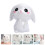 Rabbit Saving Jar Decorative Piggy Bank Desktop Adornment 7