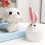 Rabbit Saving Jar Decorative Piggy Bank Desktop Adornment 4