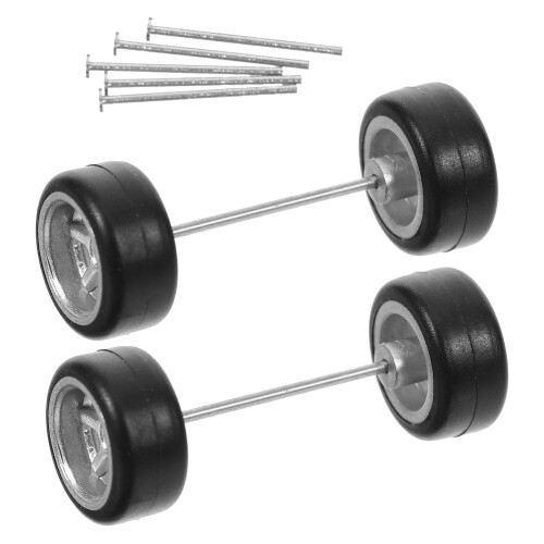 1 Conjunto De Pneu Rc 1/64 Veículo Oca