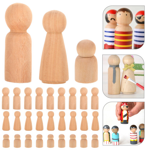 30 Pcs DIY Pessoas De Com Para Artesanato E Decoração 1