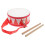 Conjunto Brinquedo Infantil Com E Baquetas 6