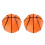 2 Plush Boll Simulerad Inplomberad Basketboll 5