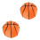 2 Plush Boll Simulerad Inplomberad Basketboll 7
