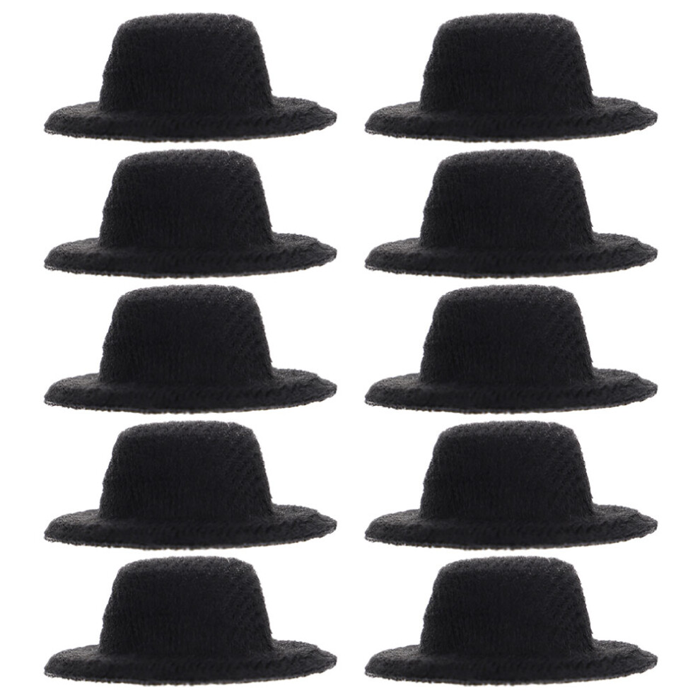 50 Sztuk Miniaturowe Kapelusiki Dla Lalek, Akcesoria RzemieśLnicze Diy-image