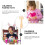 6Pcs Svamp Julfirande Festdekoration Diy 8
