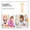 6Pcs Svamp Julfirande Festdekoration Diy 11