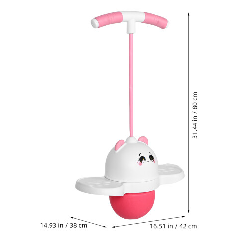 Bola Saltitona Para Crianças Brinquedo De Para E Diversão 1