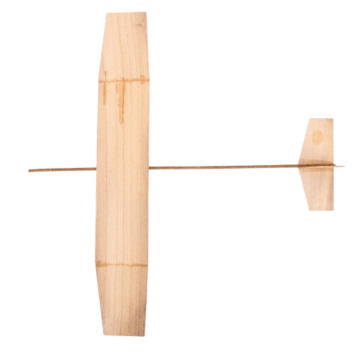 4St Träflygplan Leksak Diy Måla 3D Modell För Barn Skolprojekt