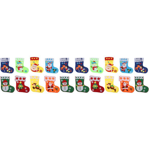20 Conjuntos De Natalina Kit 1