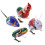 4Pcs De Corda Clássicos De Animais Saltitantes De Ferro 10