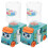 6St Mini Vattendispenser Skolbuss Lekleksak Barn Funktionsrik 1