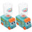 6St Mini Vattendispenser Skolbuss Lekleksak Barn Funktionsrik 2