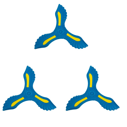 3St Boomerang Leksak Blå Barn 2