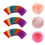 18 Unidades Lenços De Para Atuação E Malabarismo 3