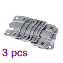 30Pcs Dolda Försilverade Spännes Bildram Fotoalbum Hängare