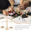 5 Unidades Kit Experimentos Científicos Diy Com Balança De 8