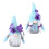 Två Täckande Fyllda Gnomdockor för Bordets 6