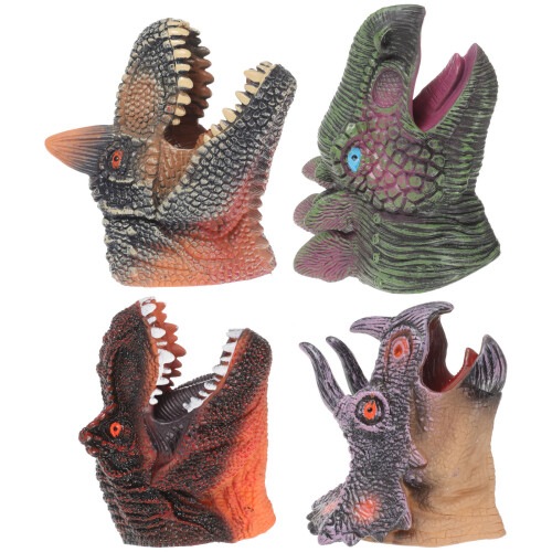 16St Barnhanddockor I Dinosauriestil För Och Lek 2