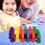 12 Unidades Whisper Phone Brinquedo Educativo Plástico 6