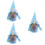 3Pcs Adorabla Mors Gnomdocka Present För 9