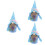 3Pcs Adorabla Mors Gnomdocka Present För 8