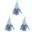 3Pcs Adorabla Mors Gnomdocka Present För 4