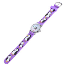 Cute Cartoon Barnklocka Komfortabelt Armband