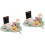 2 Set Eftermiddagste Playthings Simulerad Träcitron Leksak 6