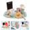 2 Set Eftermiddagste Playthings Simulerad Träcitron Leksak 11