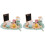 2 Set Eftermiddagste Playthings Simulerad Träcitron Leksak 4
