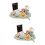 2 Set Eftermiddagste Playthings Simulerad Träcitron Leksak 9