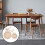 3Pcs Tom Bildram Oavslutad Träbildram Barn Målningram Diy Bildram 9