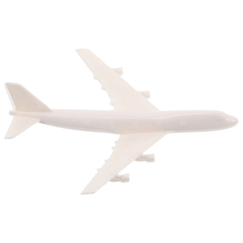 4Pcs Micro Scale Flygmodell /300 För Stadsplanering Scen 2