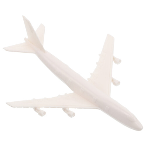 4Pcs Micro Scale Flygmodell /300 För Stadsplanering Scen 1