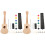 2 Set Ukulele Byggkåt Träukulele Musiklek Graffiti 4