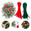 Kit Com 1060 De De Natal Plástico Para Colar E Pulseira 4