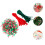 Kit Com 1060 De De Natal Plástico Para Colar E Pulseira 5