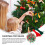 Kit Com 1060 De De Natal Plástico Para Colar E Pulseira 11