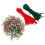 Kit Com 1060 De De Natal Plástico Para Colar E Pulseira 6