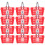 60St Barns Mini Shopping Basket Plast Handtag 1