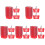 60St Barns Mini Shopping Basket Plast Handtag 2