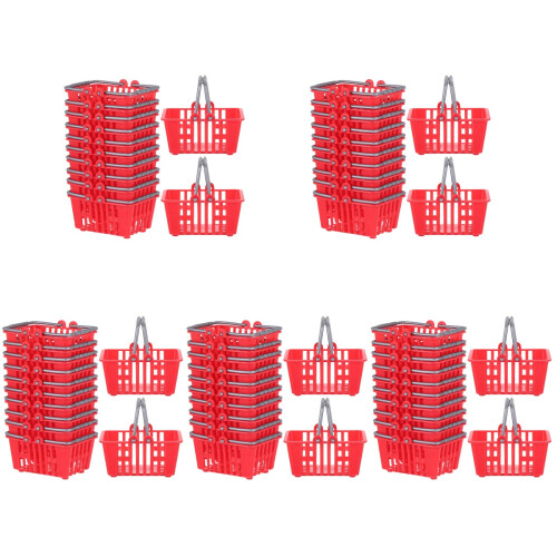 60St Barns Mini Shopping Basket Plast Handtag 1