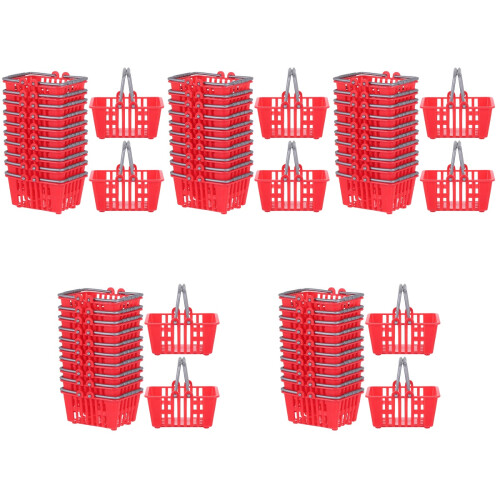 60St Barns Mini Shopping Basket Plast Handtag 2