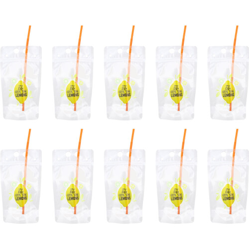 1 Set Påsar För Portabel Juiceförvaring 2