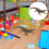 1 St Simulation Krokodilmodell Leksak För Barn 6