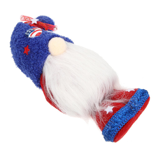 2St Oberoendesdags Gnomdekoration Plushgnom Pyssel 2