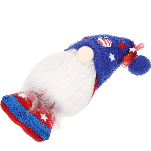2St Oberoendesdags Gnomdekoration Plushgnom Pyssel 1