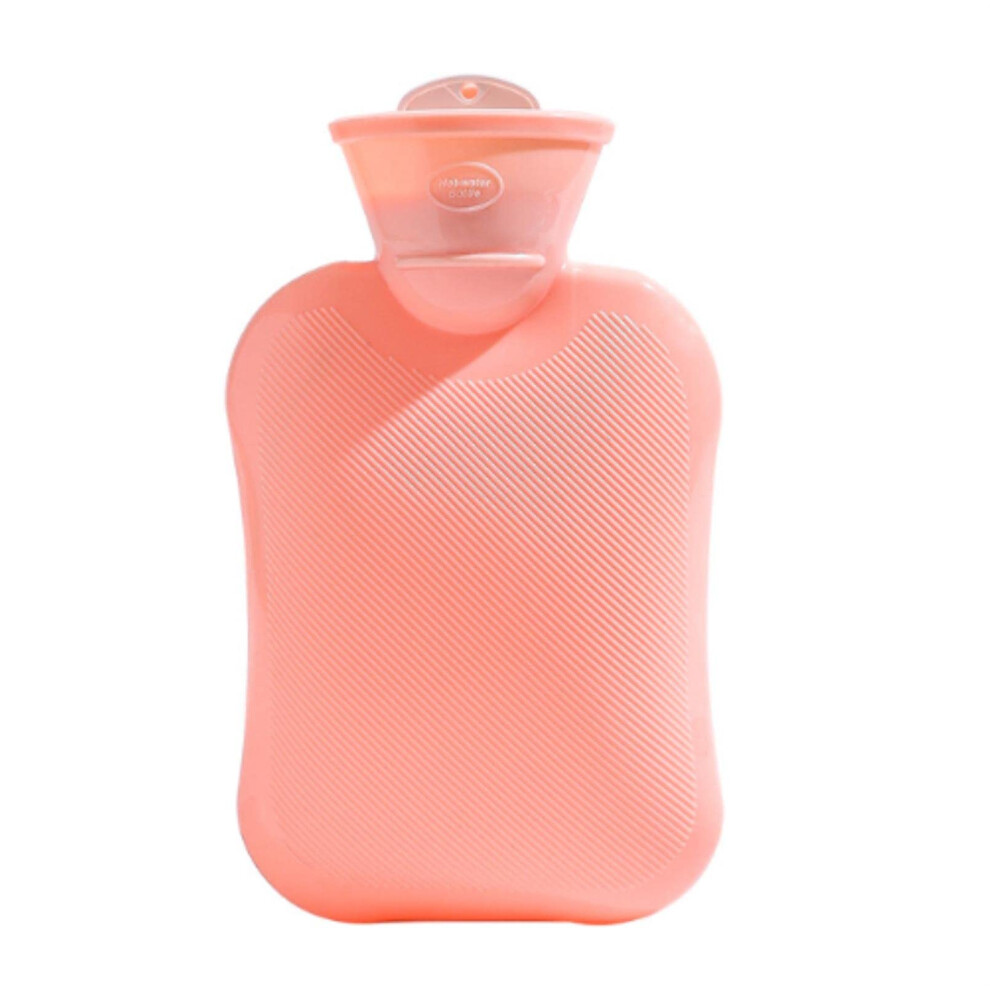 Pink Hot Water Bag Thickened Explosionproof Mini Hand Warmer 1Pc Winter Heat Pack For Students